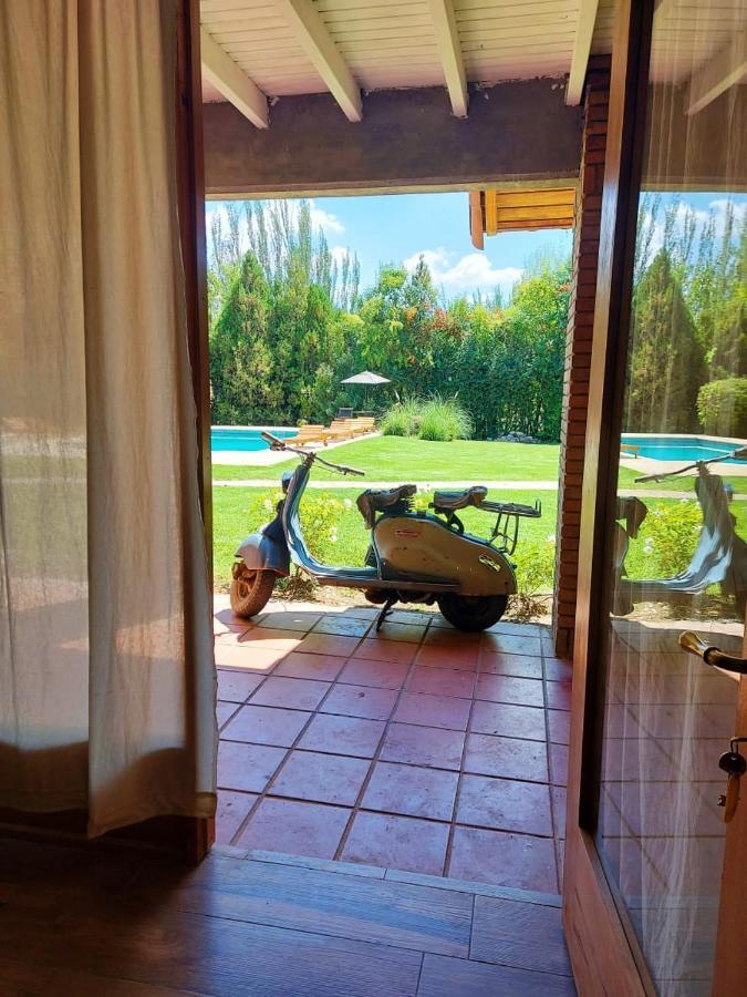 La Bignonia Posada Чакрас де Кория Екстериор снимка